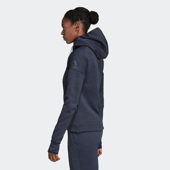 Adidas Z.N.E. Fast Release Hoodie - Picture 2 of 11